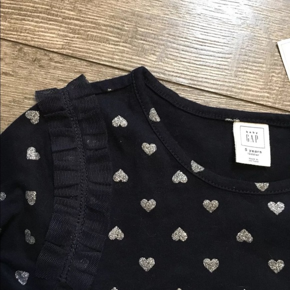 Kids Gap. Girls Top. NWT. Size 5. - Picture 3 of 4